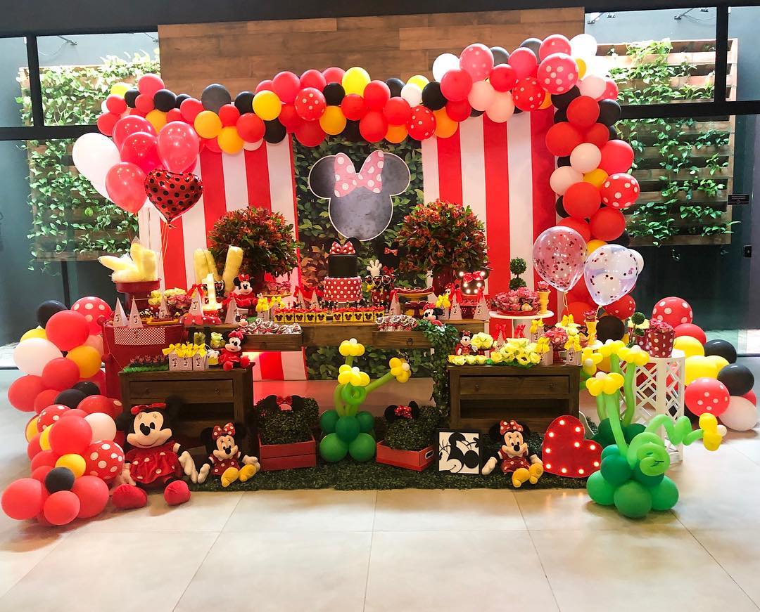 Foto de festa da minnie vermelha 10 - 10