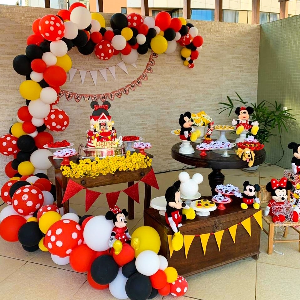 Foto de festa da minnie vermelha 11 - 11