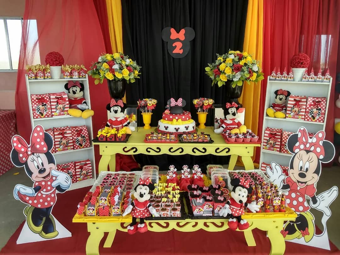 Foto de festa da minnie vermelha 16 - 20