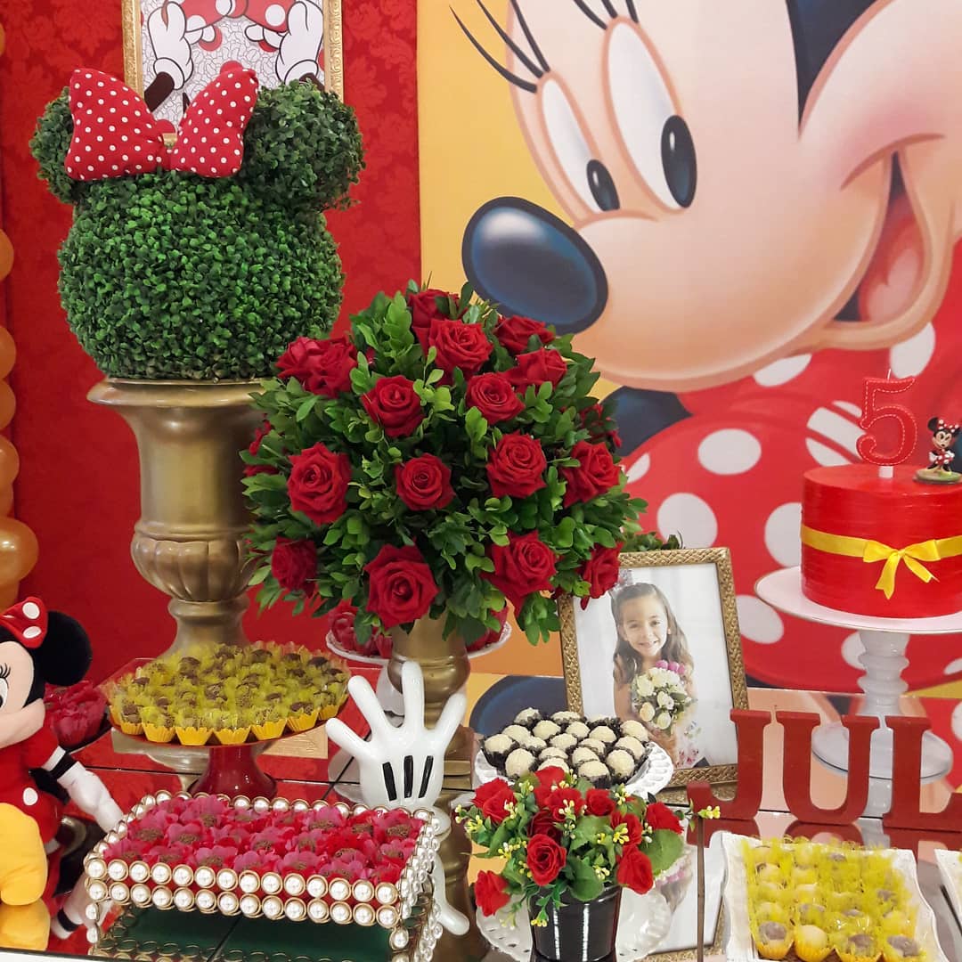 Foto de festa da minnie vermelha 18 - 18