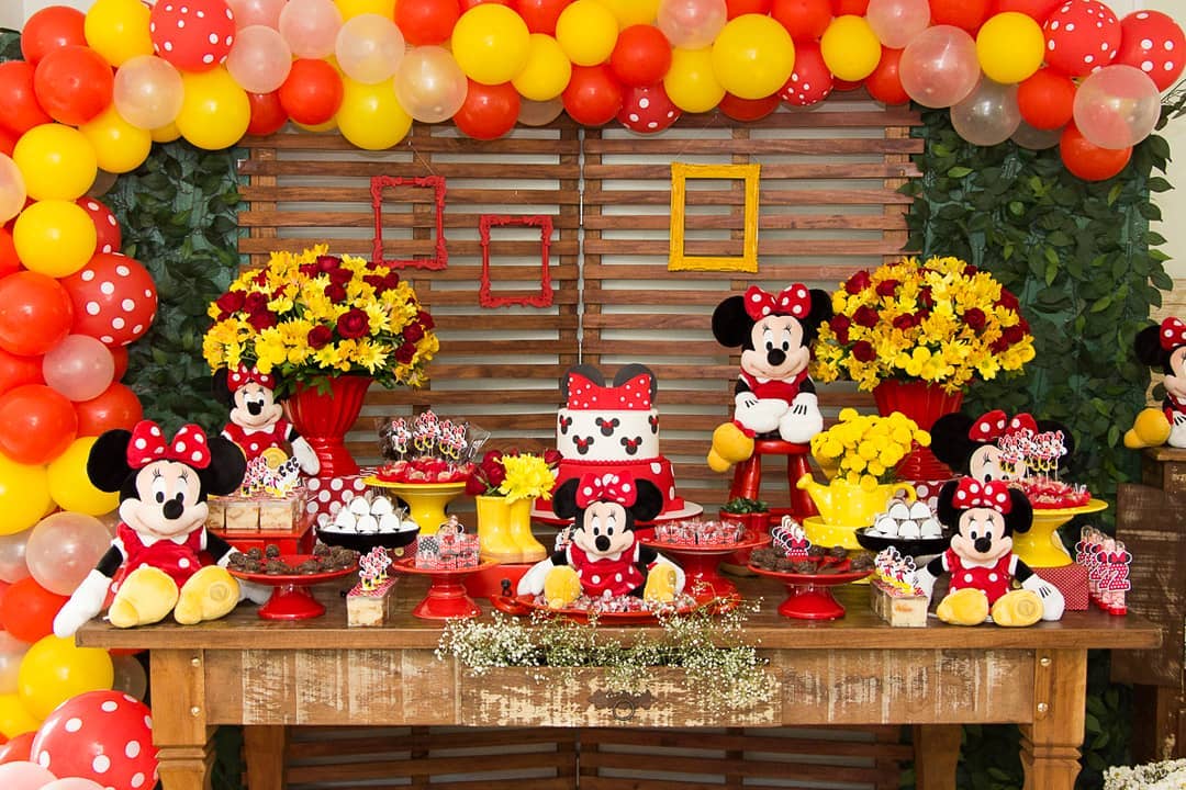 Foto de festa da minnie vermelha 20 - 21