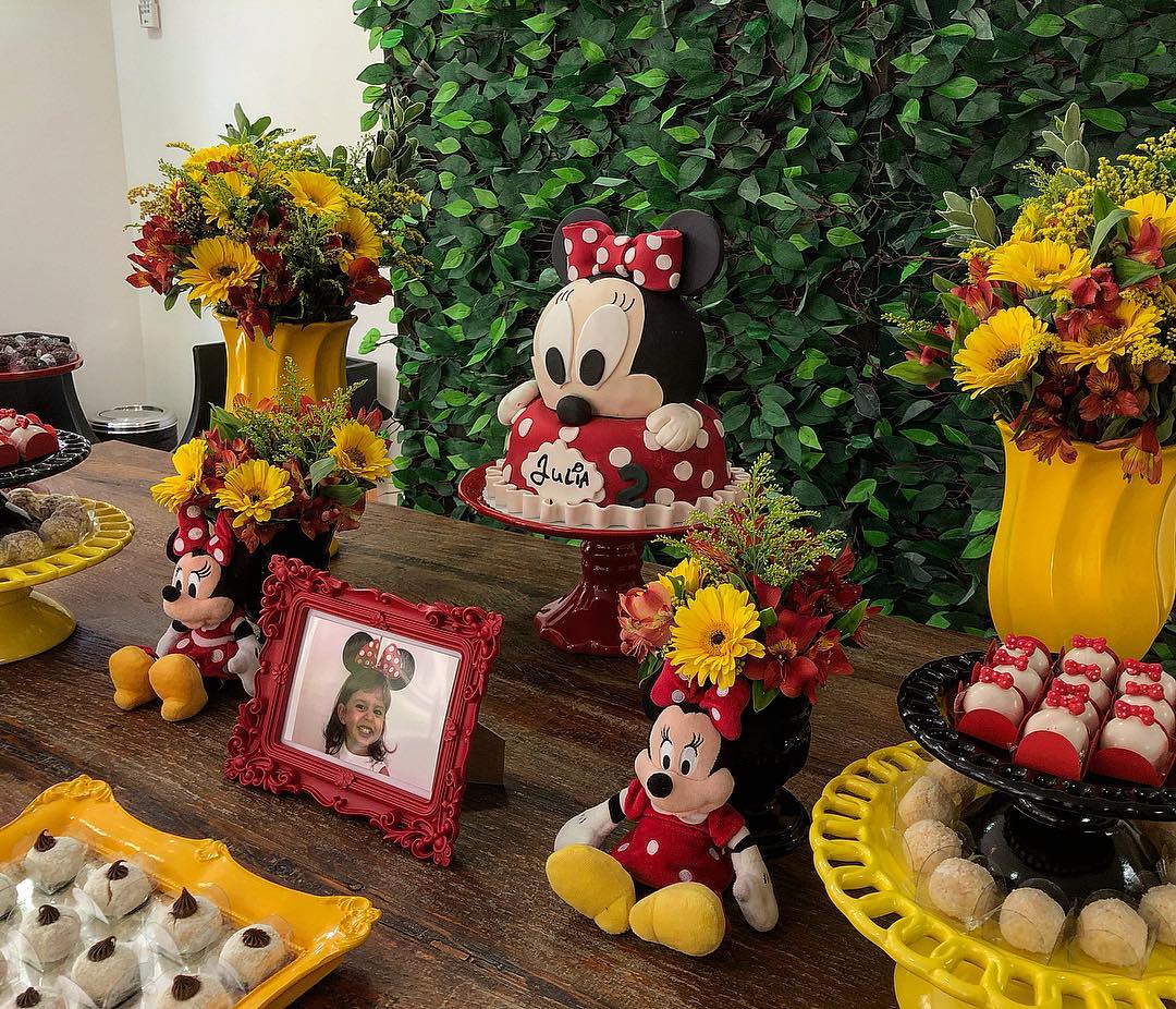 Foto de festa da minnie vermelha 21 - 22