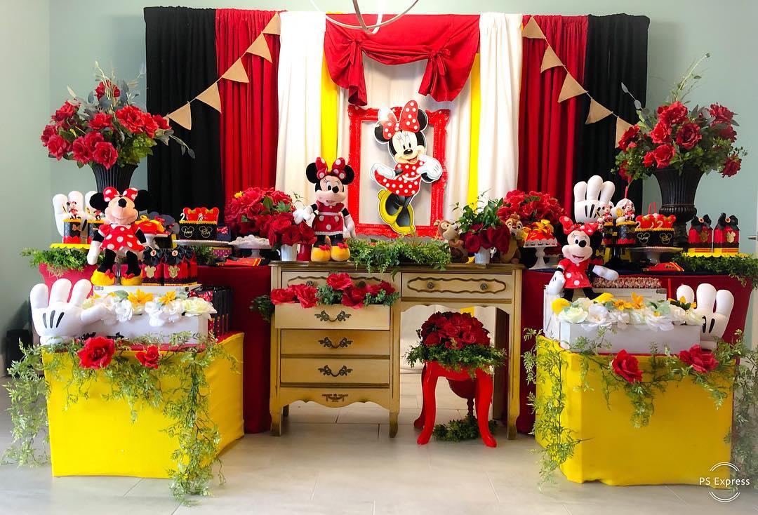 Foto de festa da minnie vermelha 22 - 23