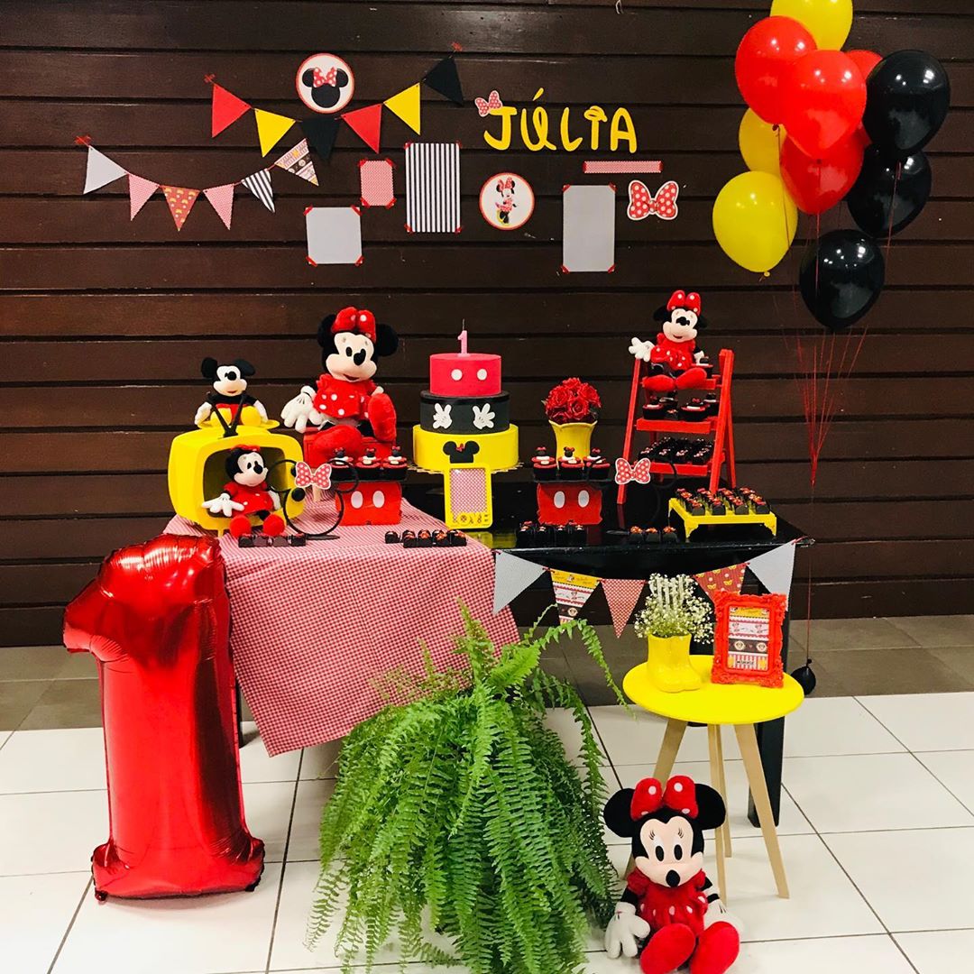 Foto de festa da minnie vermelha 23 - 24