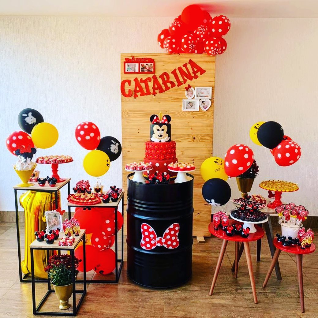 Foto de festa da minnie vermelha 24 - 25