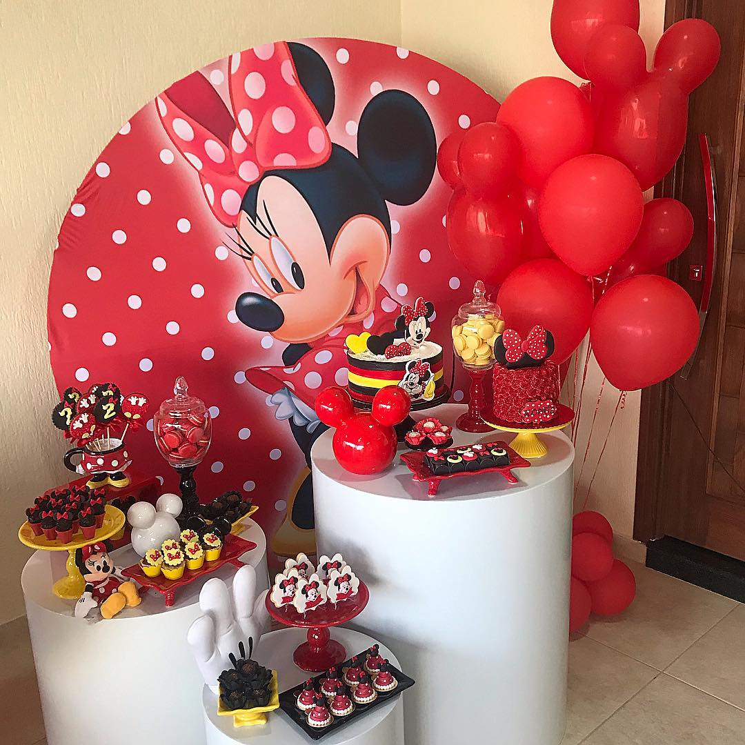 Foto de festa da minnie vermelha 30 - 31