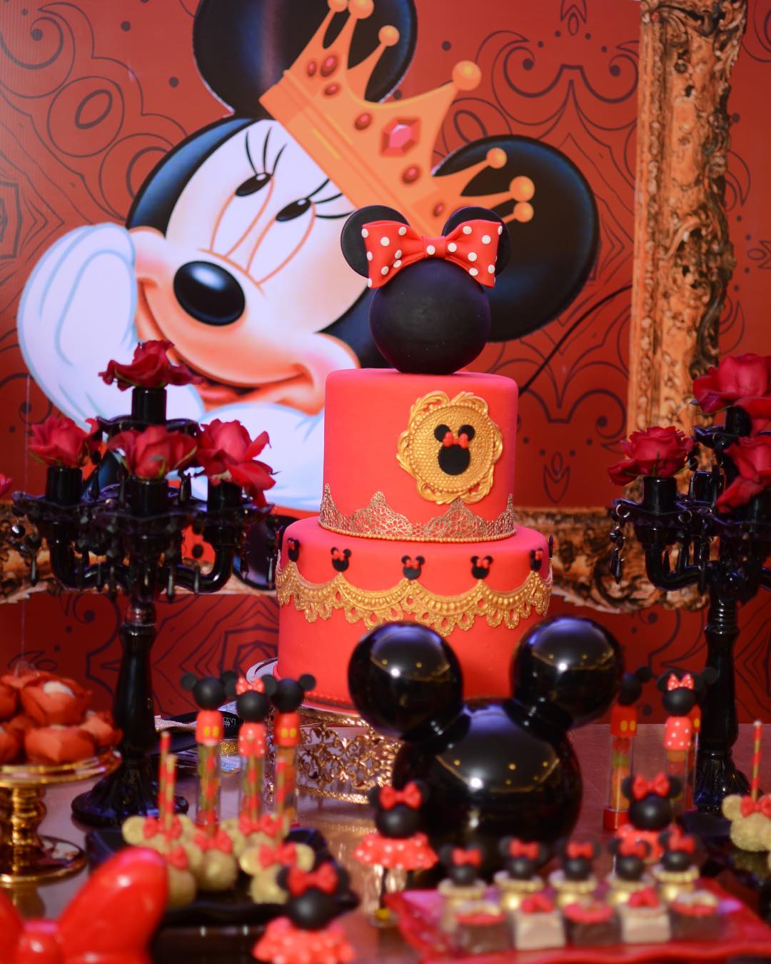 Foto de festa da minnie vermelha 31 - 32