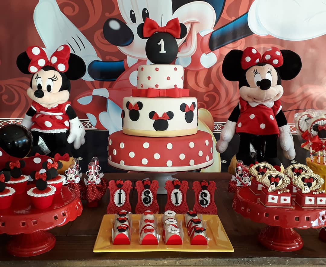 Foto de festa da minnie vermelha 33 - 35