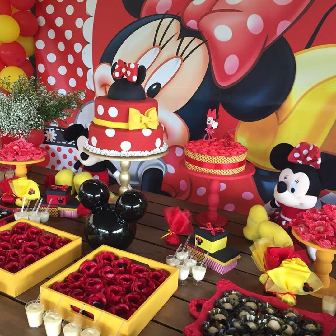 Foto de festa da minnie vermelha 59 - 60