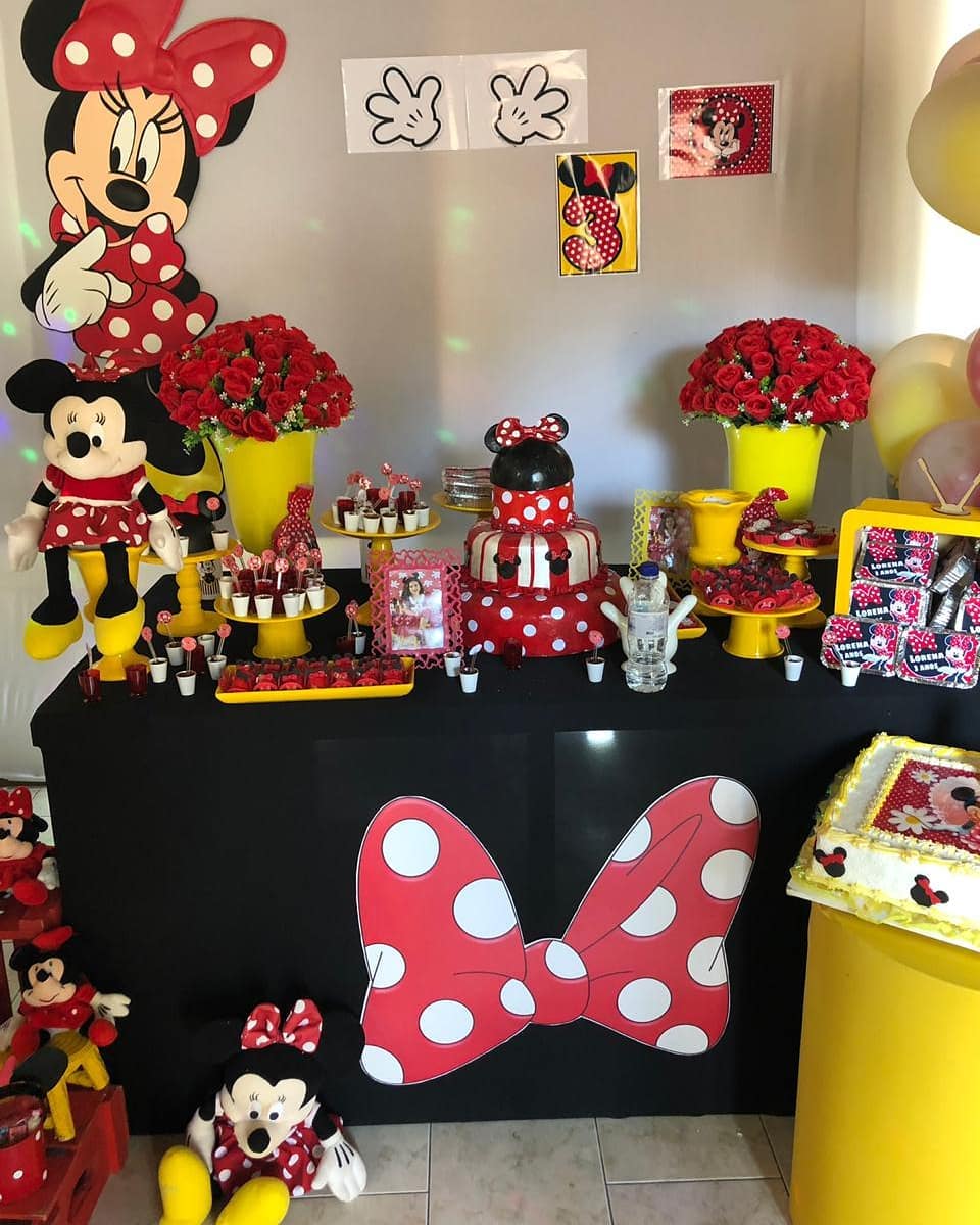 Foto de festa da minnie vermelha 6 - 7