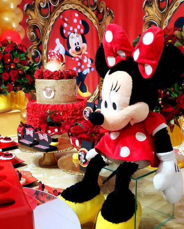 Foto de festa da minnie vermelha 67 - 68