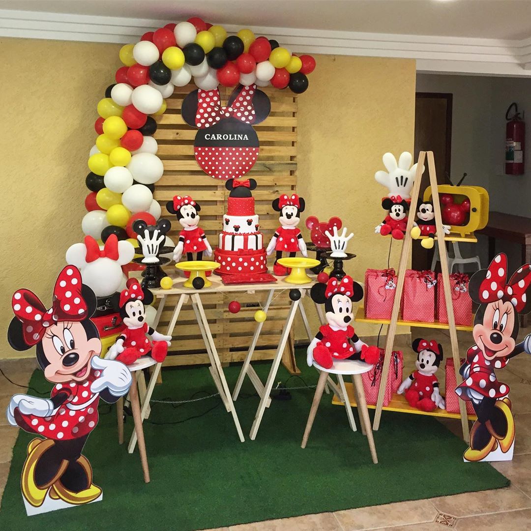 Foto de festa da minnie vermelha 7 - 8