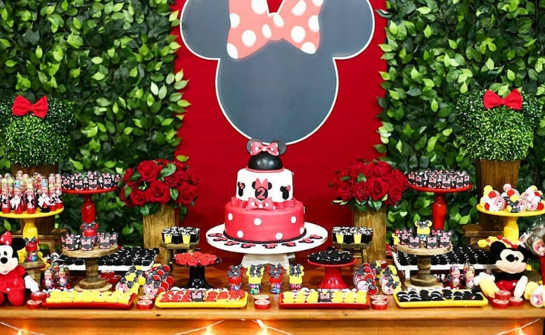 Foto de festa da minnie vermelha 86 - 1