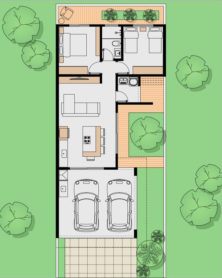 Foto de plantas de casas pequenas 0035 - 37