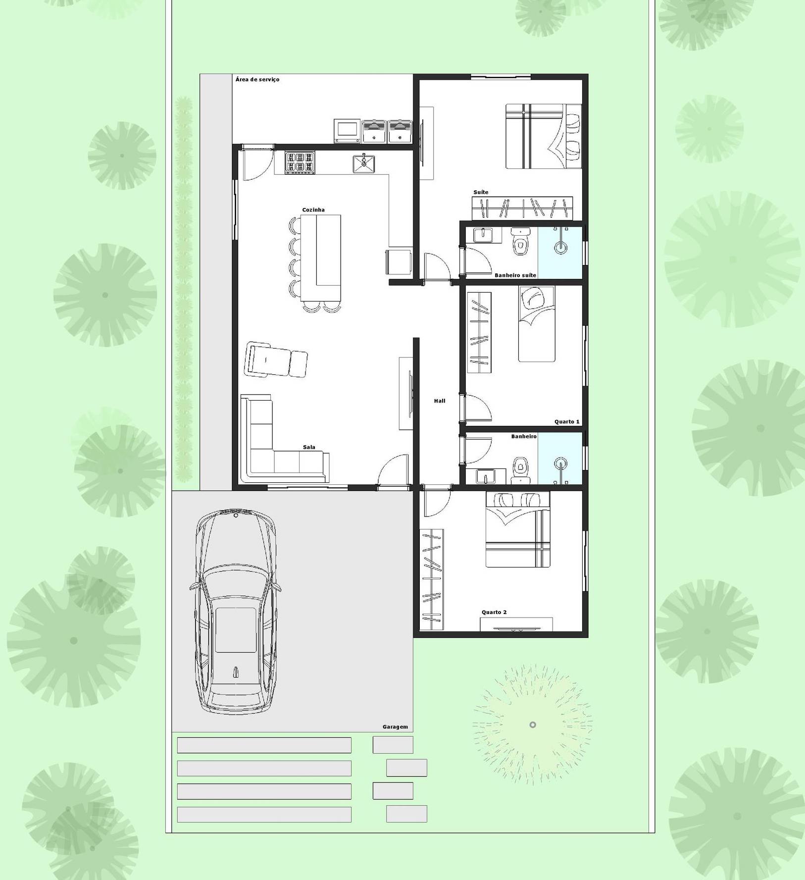 Foto de plantas de casas pequenas 0046 - 48