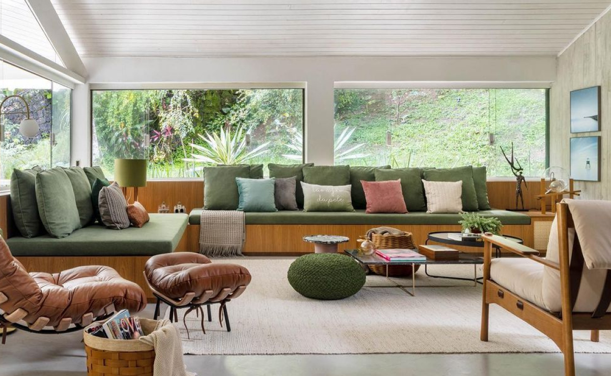 Tons de verde: ideias incríveis para usar a cor na decoração