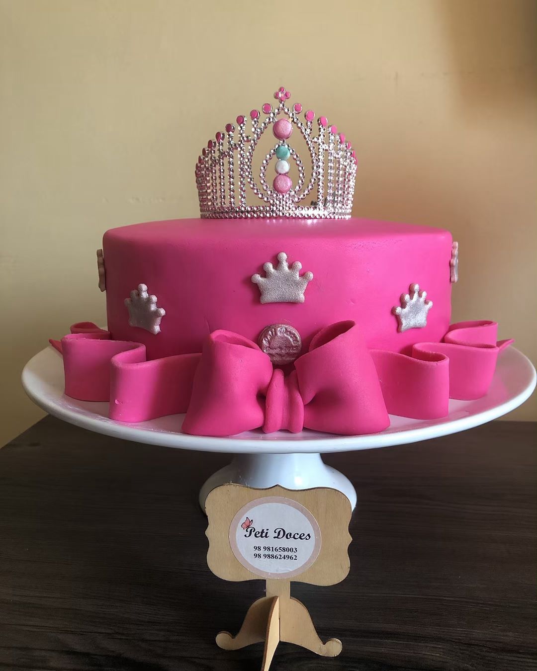 Foto de bolo de princesa 1 - 1