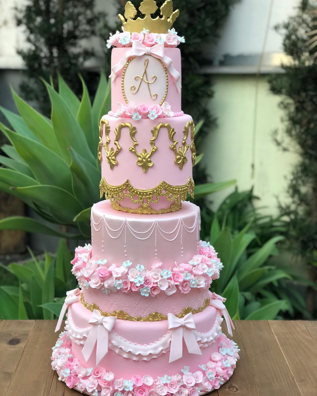 Foto de bolo de princesa 12 - 12