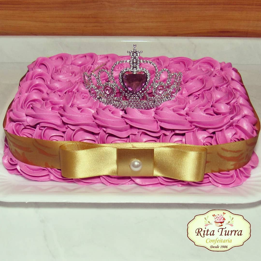 Foto de bolo de princesa 22 - 22