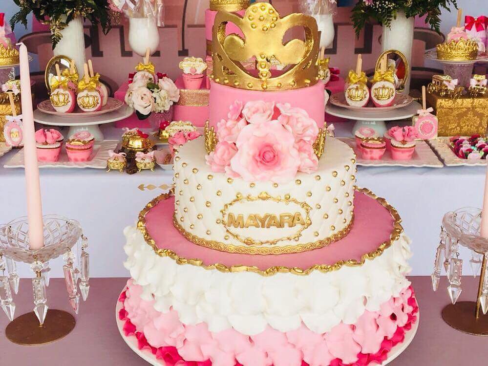 Foto de bolo de princesa 6 - 6