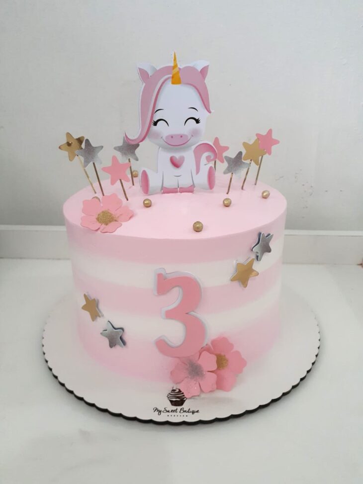 Foto de bolo de unicornio 56 1 - 59