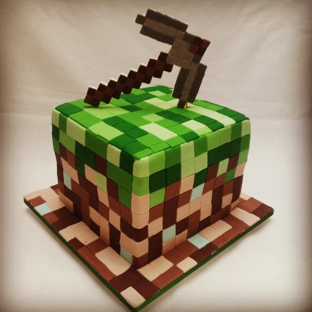 Foto de bolo minecraft 79 - 79