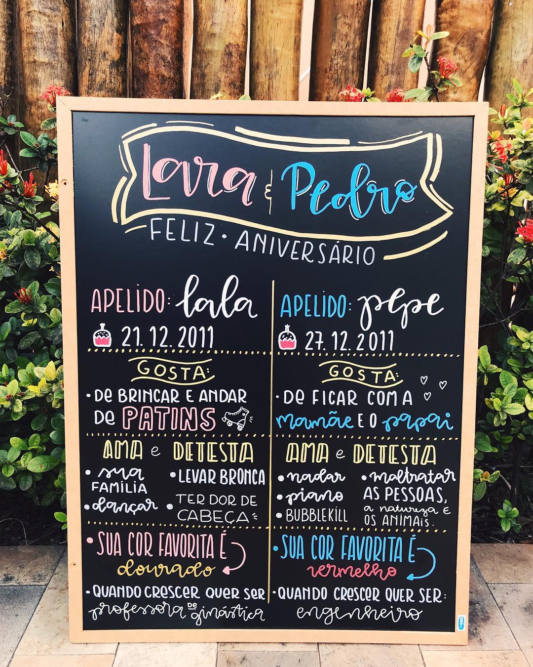 Foto de chalkboard 4 - 6