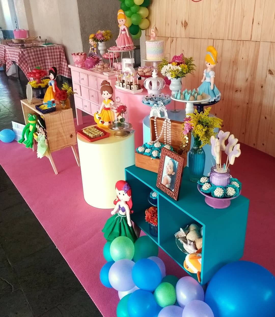 Foto de festa das princesas 1 - 1