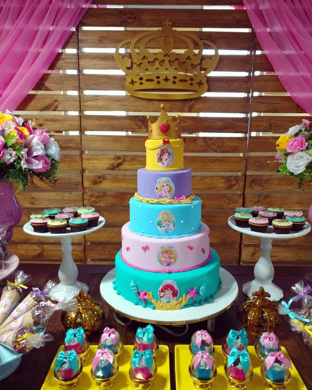 Foto de festa das princesas 4 - 4