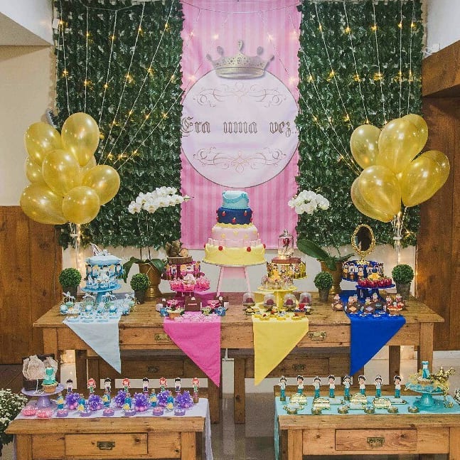 Foto de festa das princesas 45 - 45