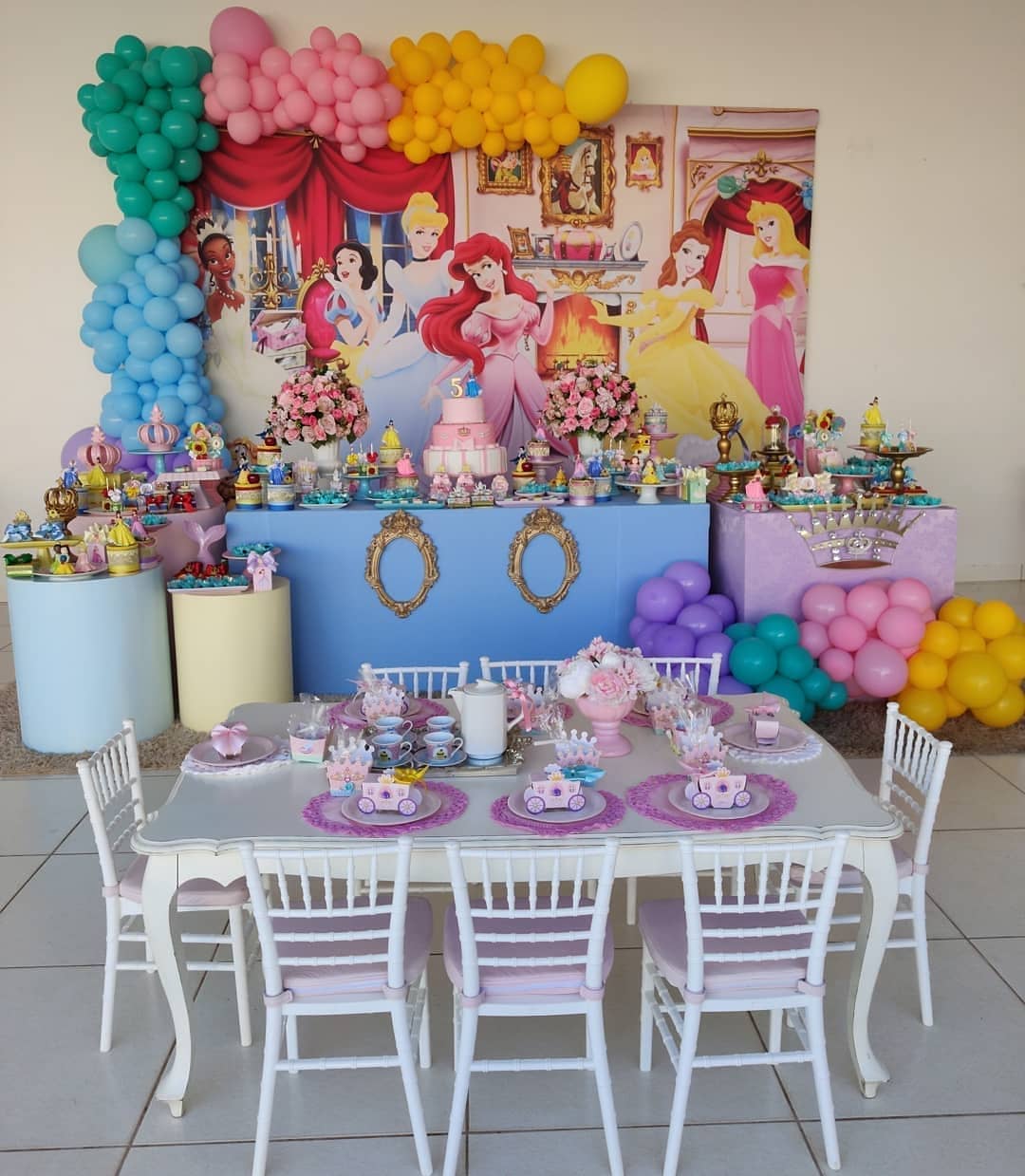 Foto de festa das princesas 56 - 56