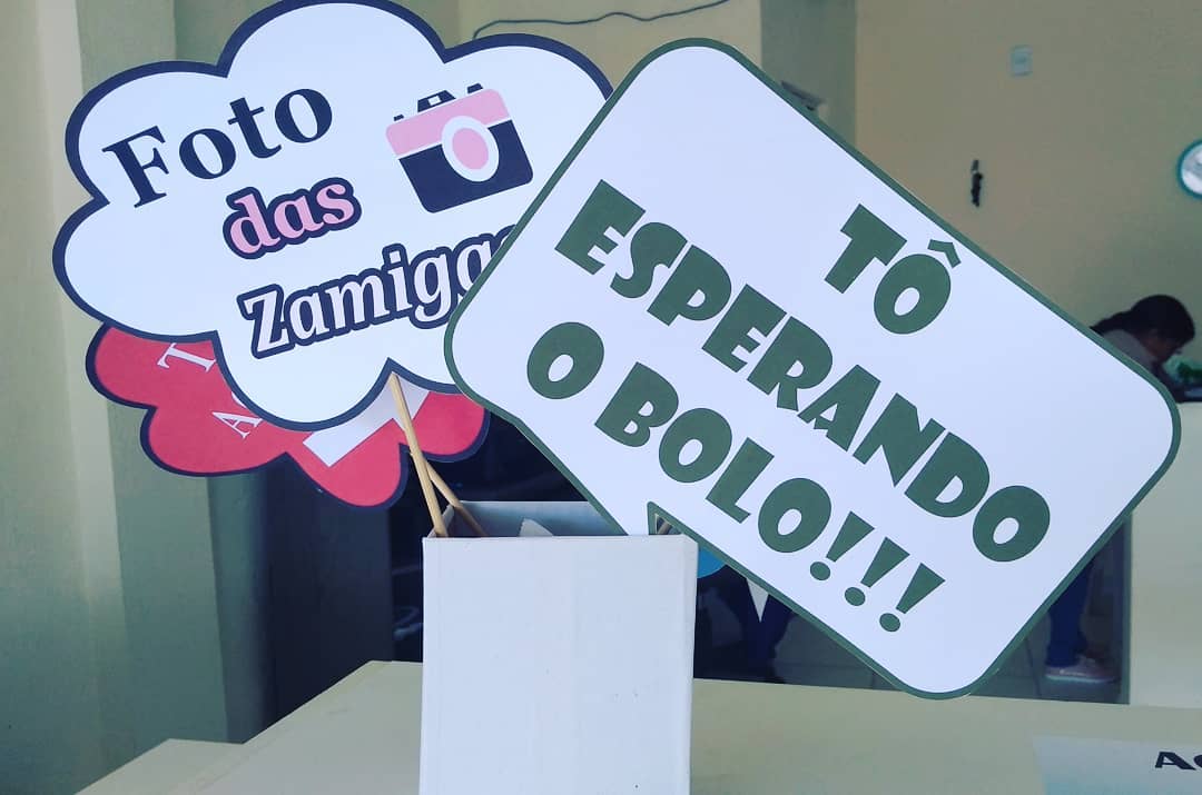 Foto de plaquinhas para festa 10 - 4