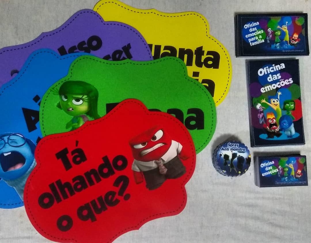 Foto de plaquinhas para festa 25 - 27