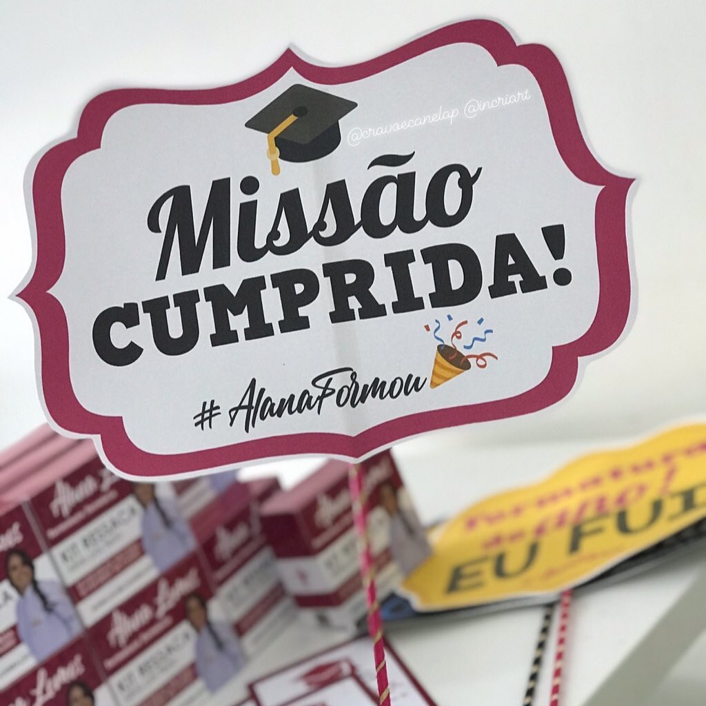 Foto de plaquinhas para festa 43 - 45