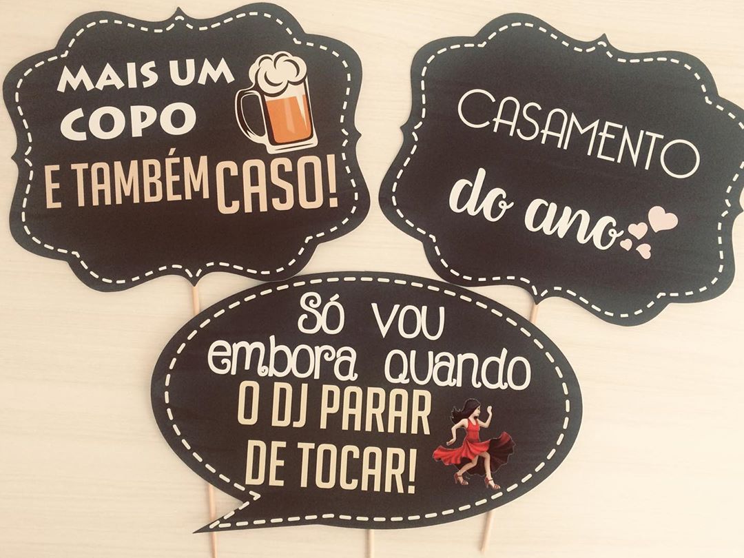 Foto de plaquinhas para festa 70 - 70