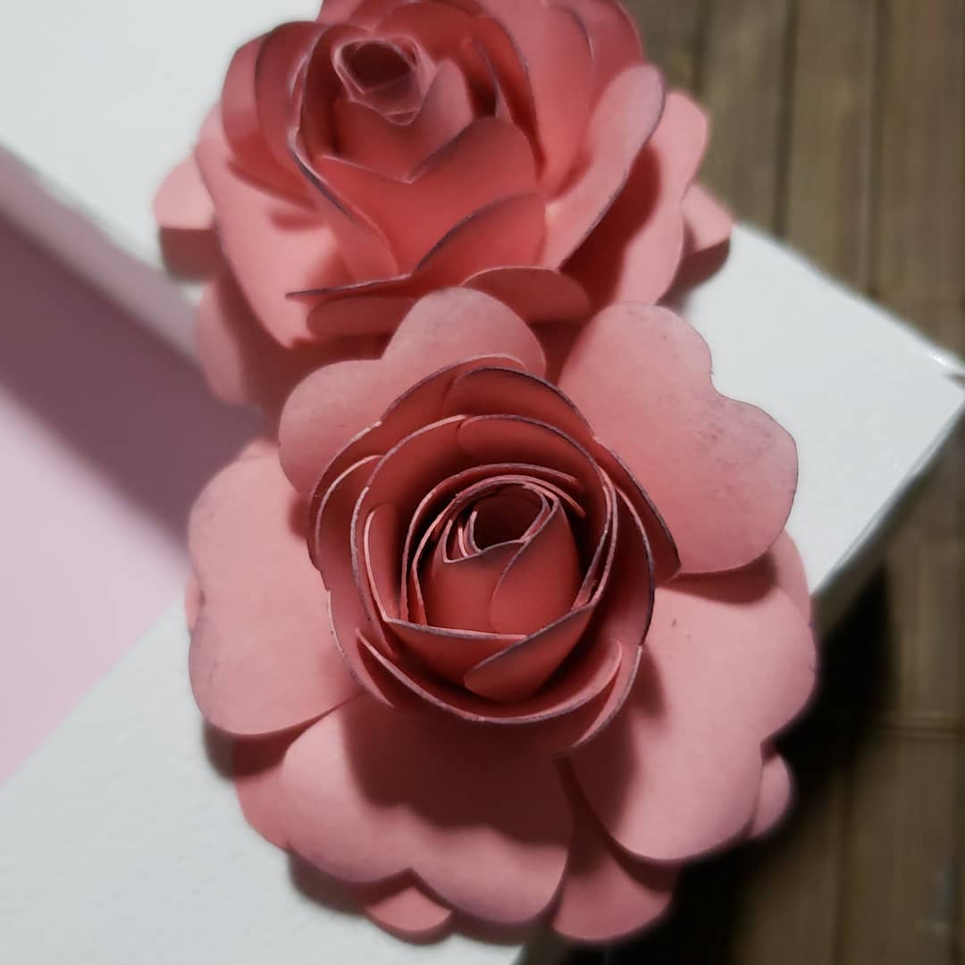 Foto de rosas de papel 10 - 13