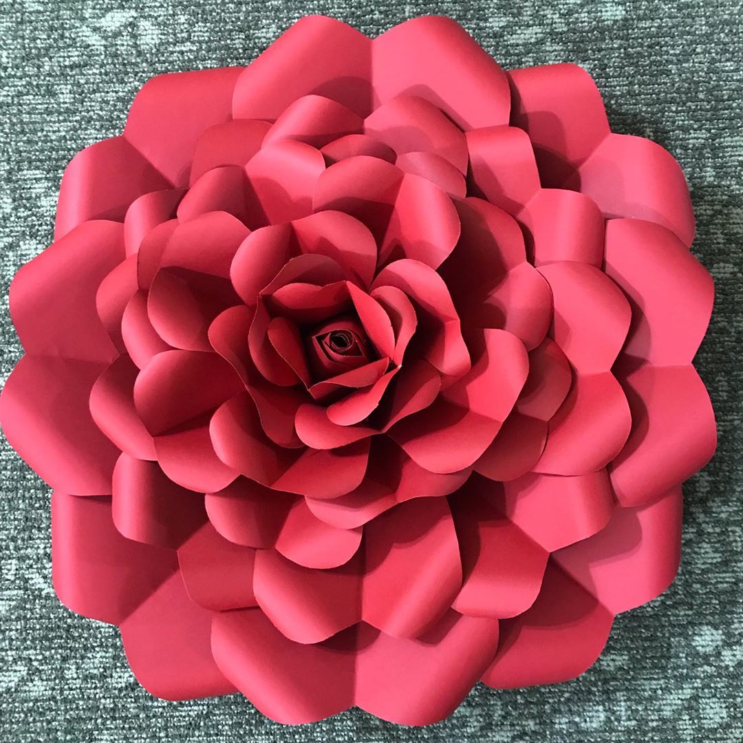 Foto de rosas de papel 24 - 27