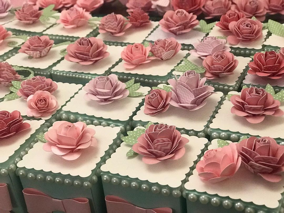 Foto de rosas de papel 30 - 32