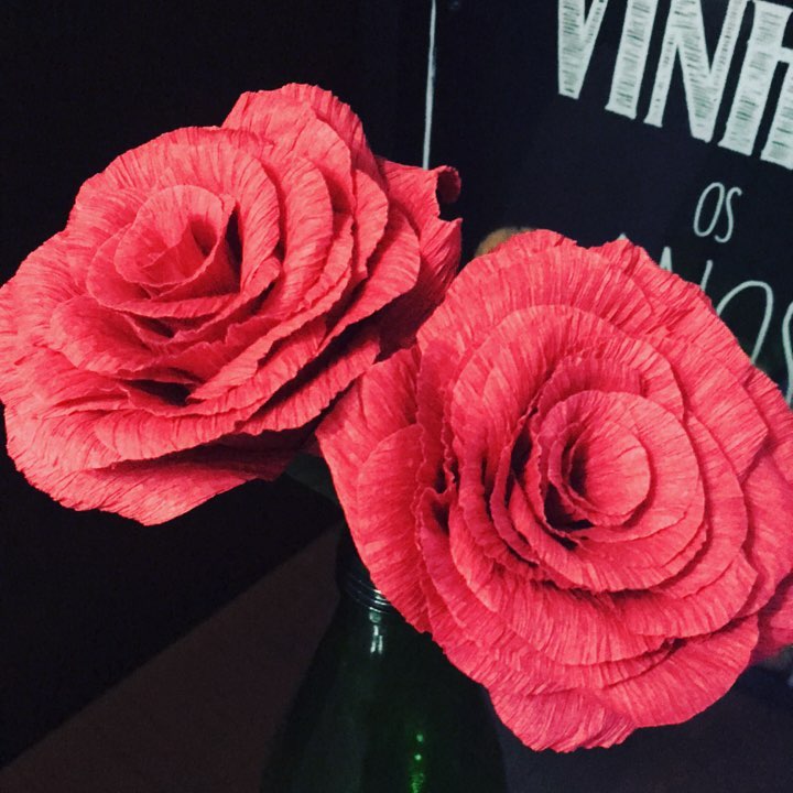 Foto de rosas de papel 34 - 37