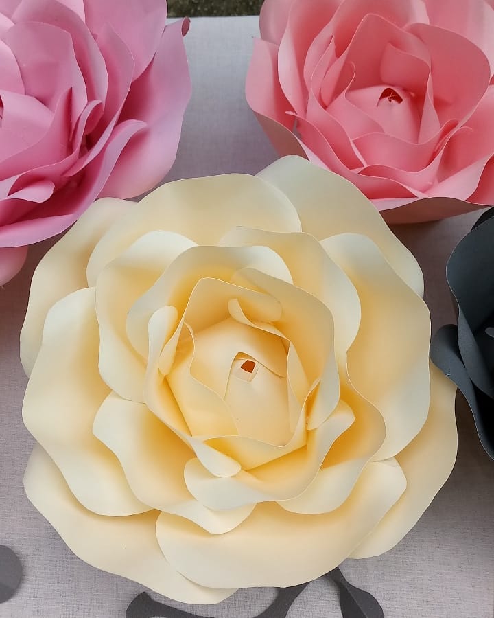 Foto de rosas de papel 36 - 39