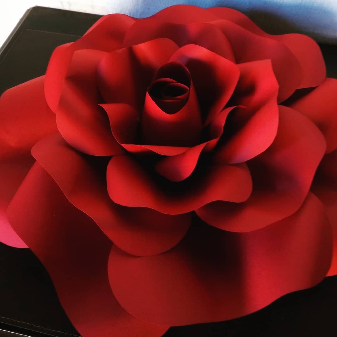 Foto de rosas de papel 38 - 41