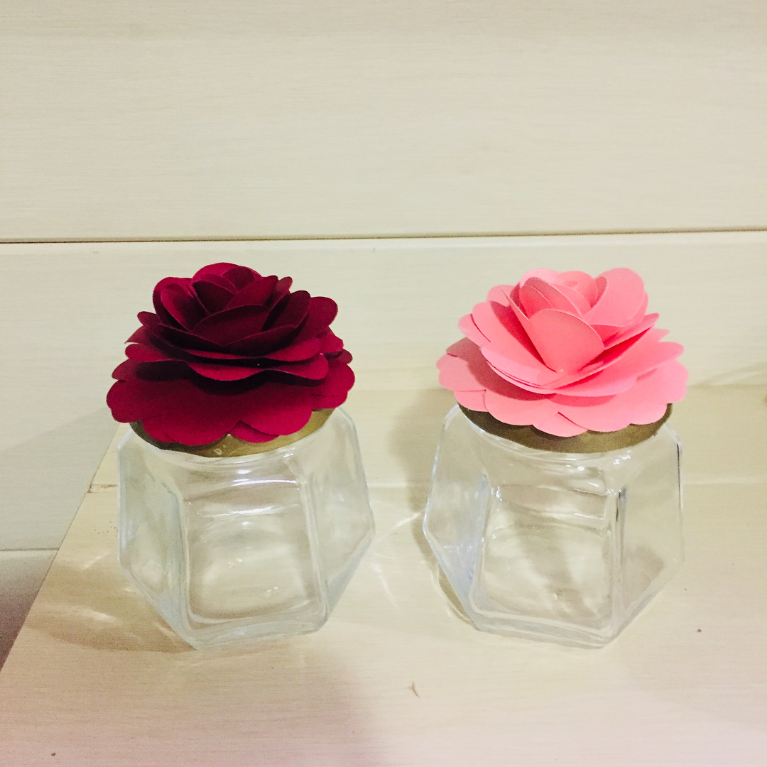 Foto de rosas de papel 41 - 44