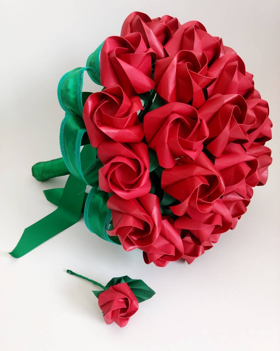 Foto de rosas de papel 48 - 51