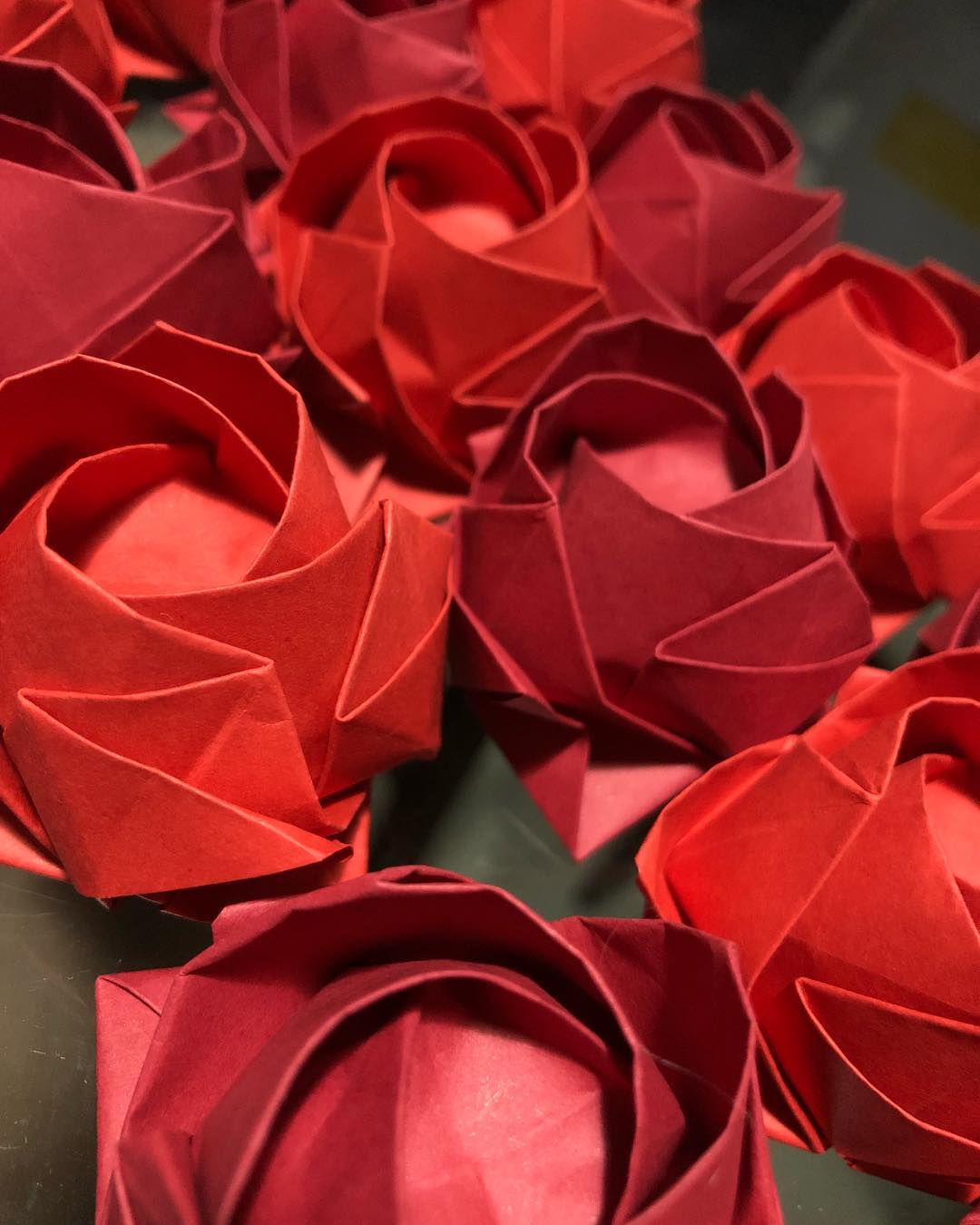 Foto de rosas de papel 6 - 9