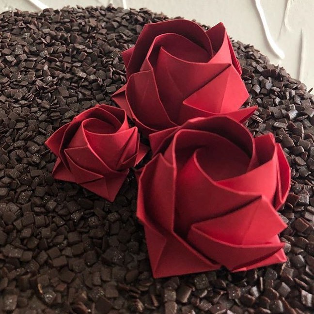 Foto de rosas de papel 8 - 11