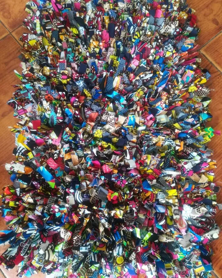 Foto de tapete de retalho 13 - 13