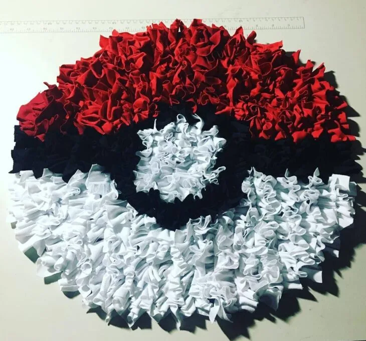 Foto de tapete de retalho 20 - 20