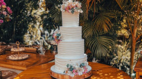 Foto de bolo de casamento 00 - 11