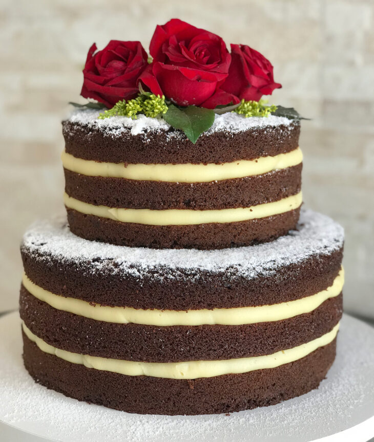 Foto de bolo de casamento 21 - 23