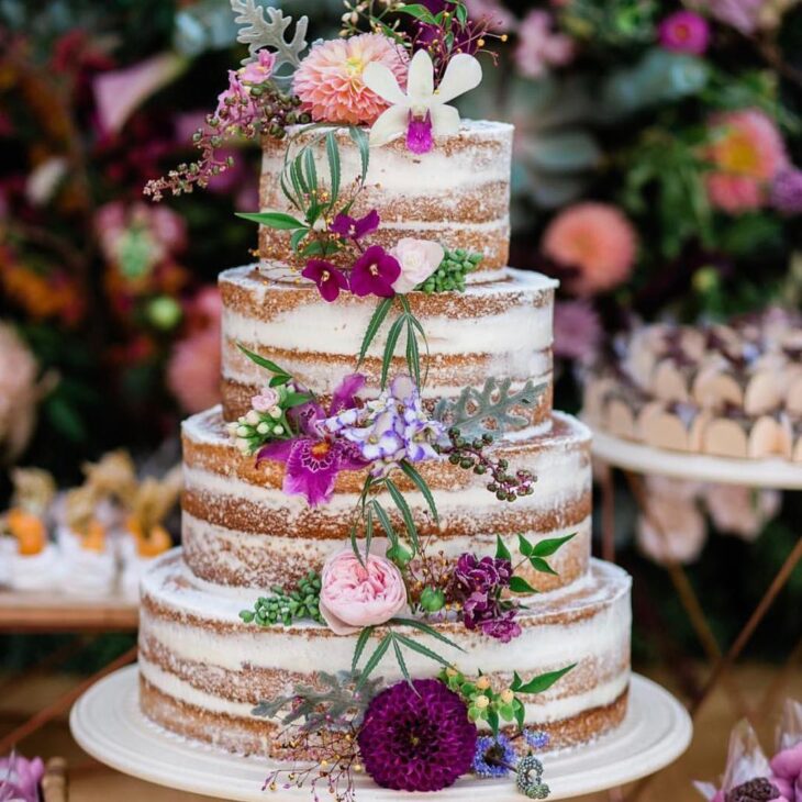 Foto de bolo de casamento 22 - 24